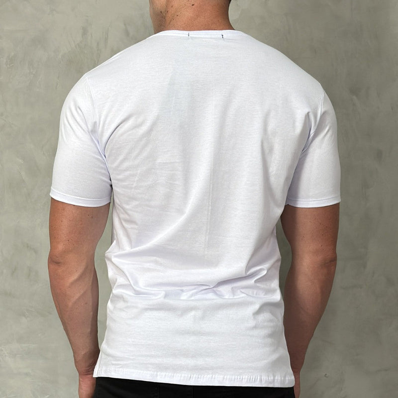 Camiseta Masculina  Branca - Роlо Rаlрh Lаurеn