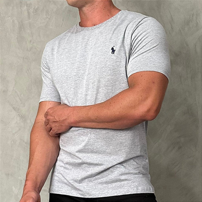 Camiseta Masculina  Cinza - Роlо Rаlрh Lаurеn