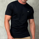 Camiseta Masculina Preta - Lасоѕtе