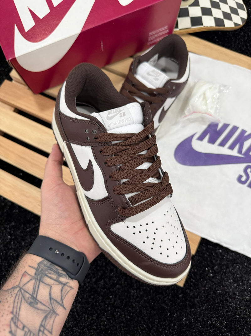 Tênis Unissex Nike Dunk Cacao Premium