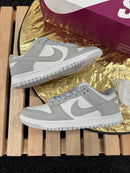 Tênis Unissex Nike Dunk Cinza Premium