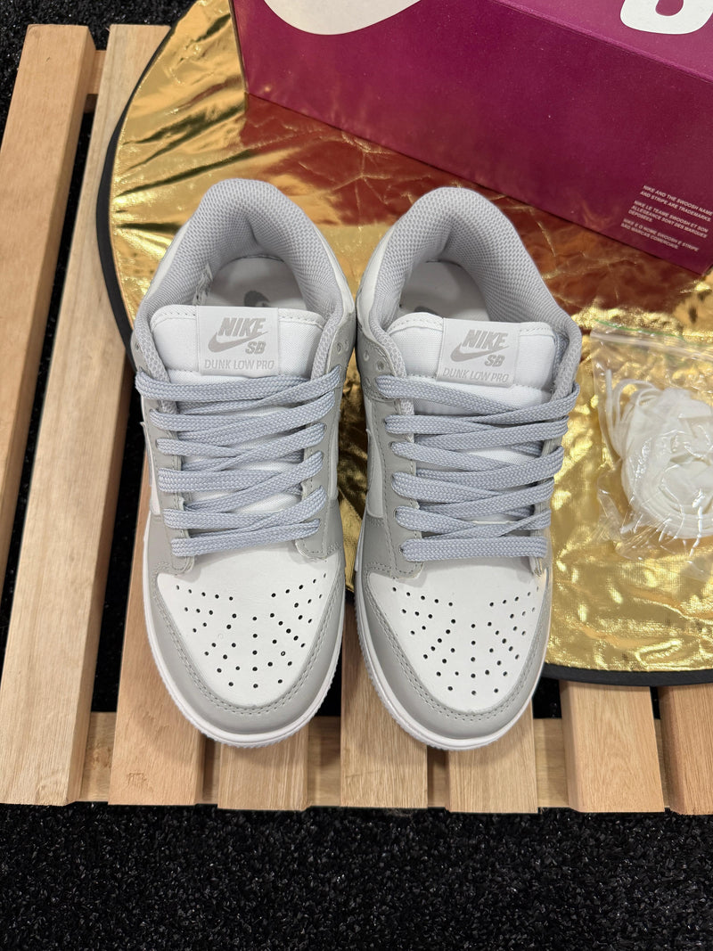 Tênis Unissex Nike Dunk Cinza Premium