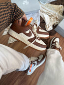 Tênis Feminino Nike Air Force 1 Cacau Premium