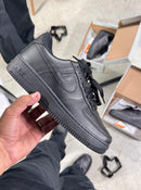 Tênis Masculino Nike Air force 1 Triple Black Premium