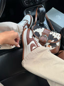 Tênis Feminino Nike Air Force 1 Cacau Premium