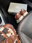 Tênis Feminino Nike Air Force 1 Cacau Premium