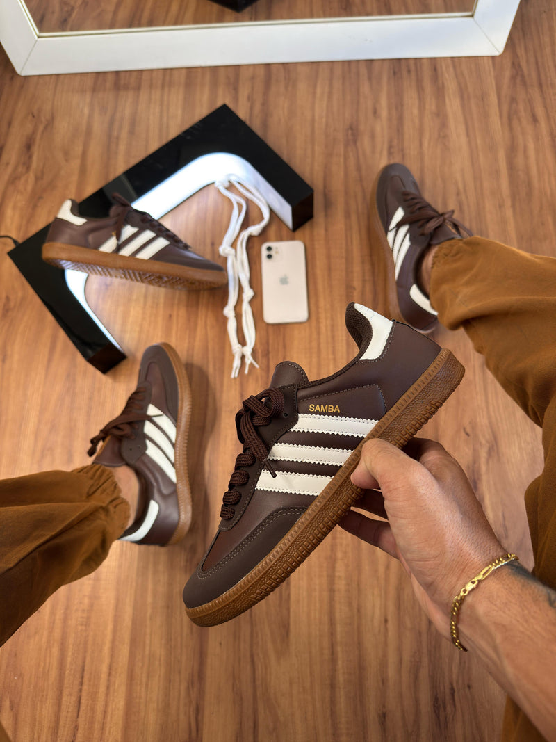 Tênis Feminino Adidas Samba Premium (EM COURO)