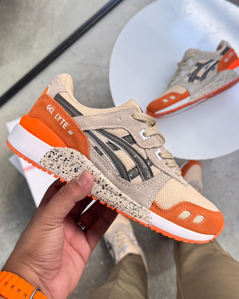 Tênis Masculino Asics Gel-Lyte III Premium (EM COURO)