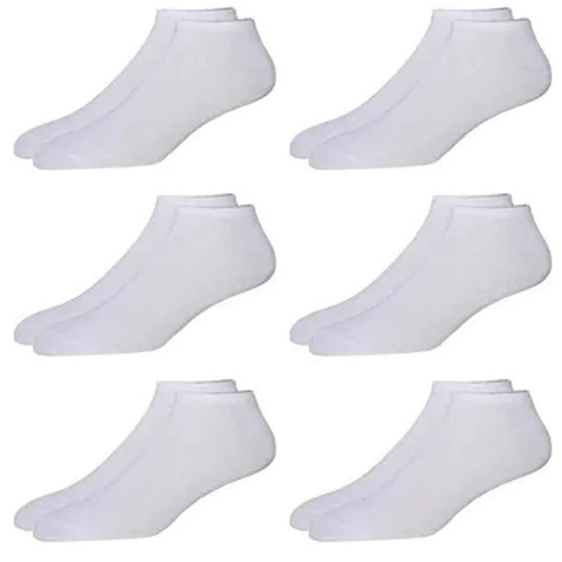 Kit 6 Meias Soquete