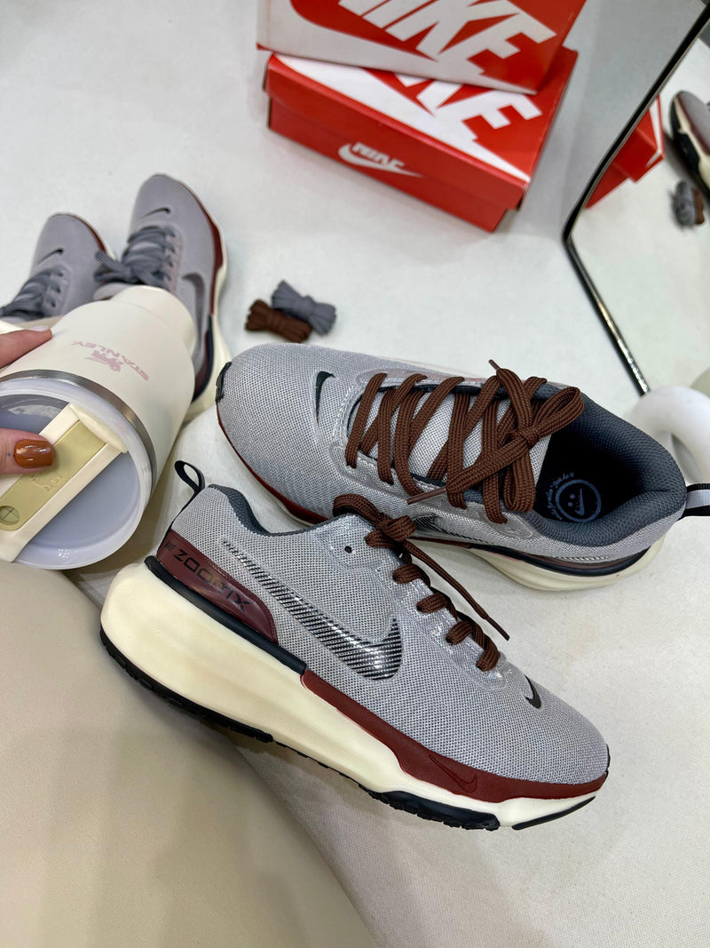 Tênis Feminino Zoomx 04 (2 Pares Cadarços)