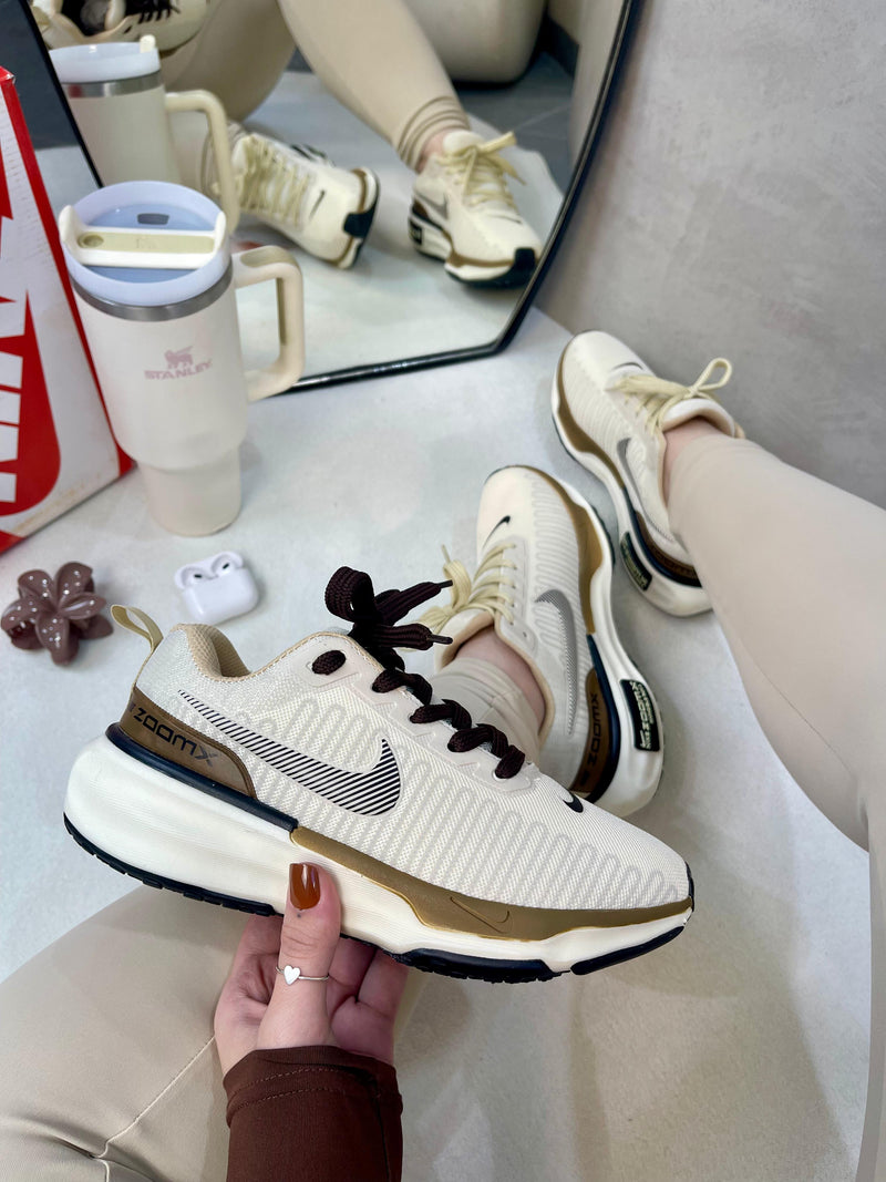 Tênis Feminino Zoomx 04 (2 Pares Cadarços)