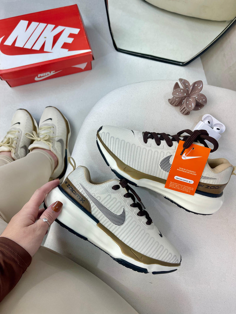 Tênis Feminino Zoomx 04 (2 Pares Cadarços)